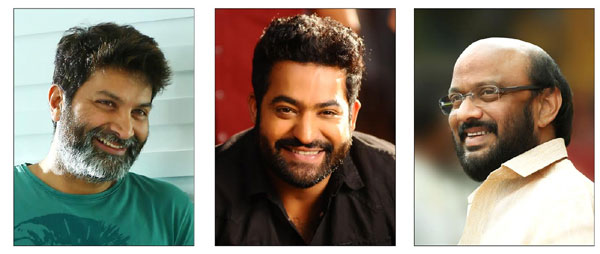 jr ntr,trivikram srinivas,ntr and trivikram combo,suryadevara radhakrishna,china babu  యంగ్ టైగర్ ఎన్టీఆర్ కల నిజం కాబోతుంది..!